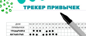 Как закрепить привычку за месяц